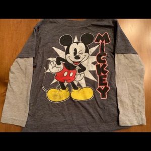 Boys Mickey Mouse shirt 3T